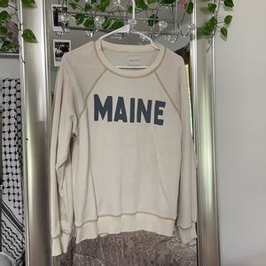 “maine” shirt from ae